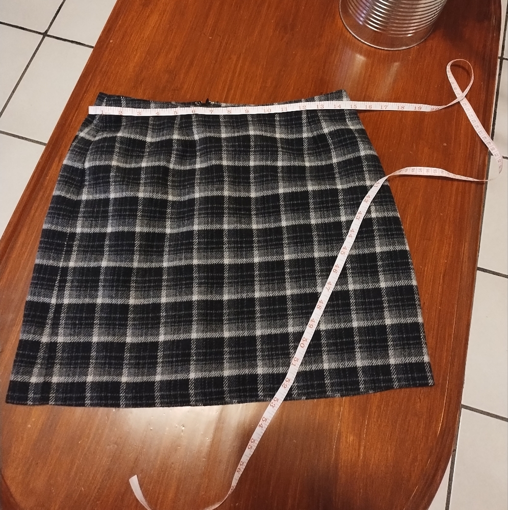 Vintage Old Navy plaid skirt